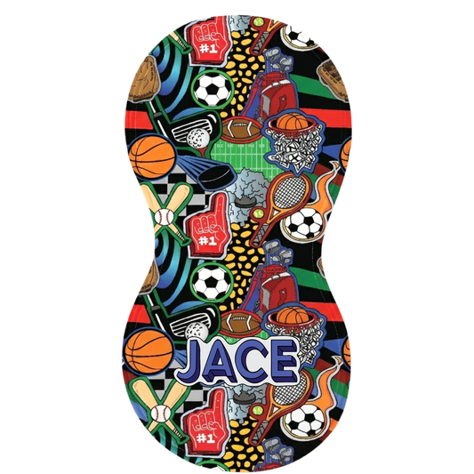 Sporty Burp Cloth