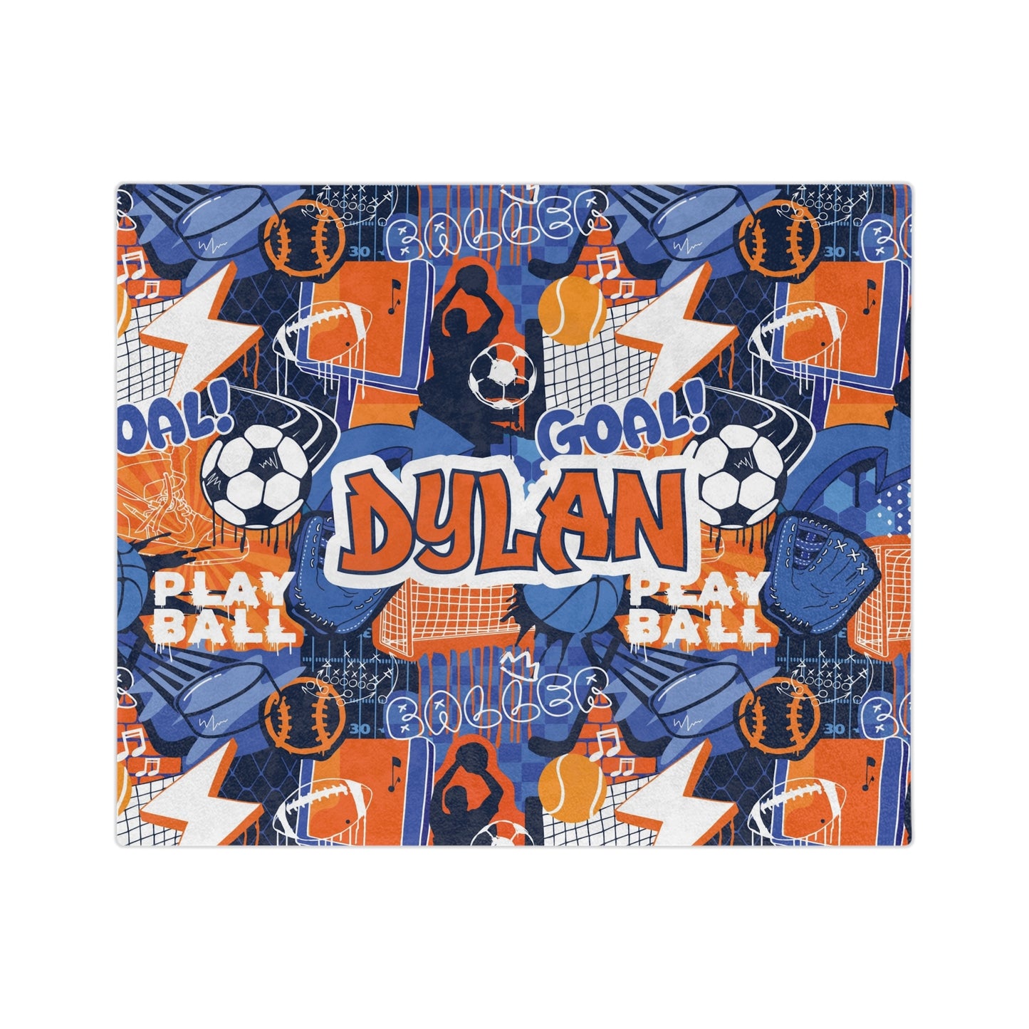 Baller Blanket (4 color ways)