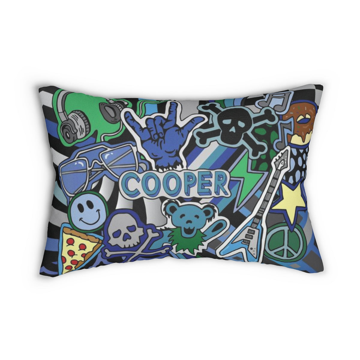 Rockstar Throw Pillow