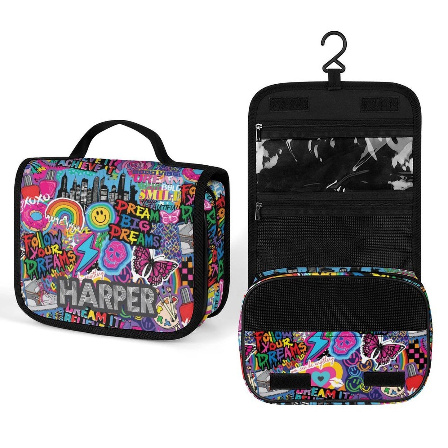 Follow Your Dream Toiletry Bag