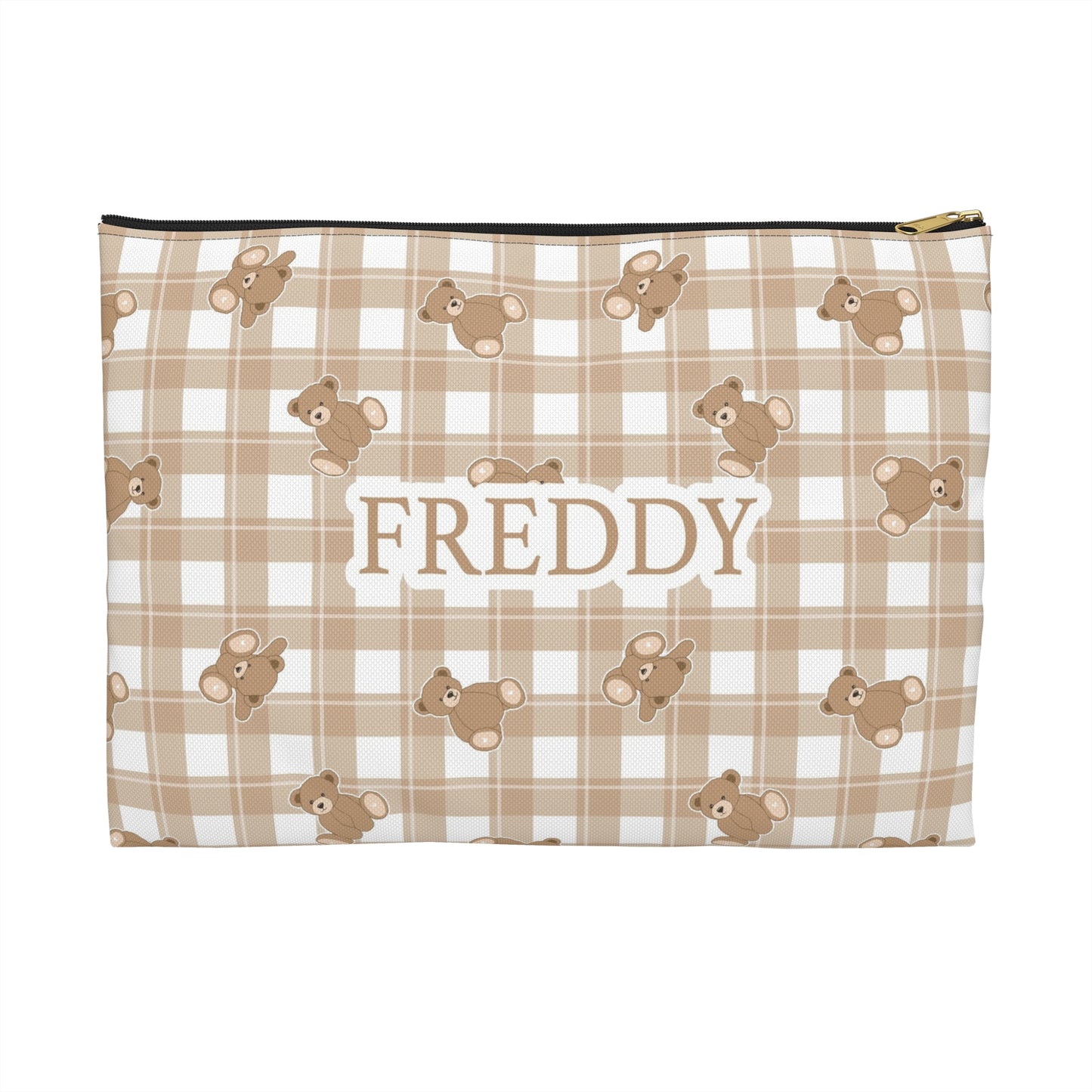 Teddy Tumbles Pouch