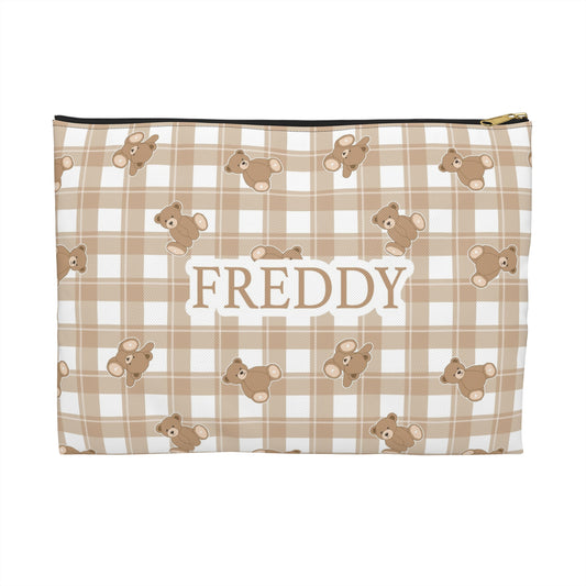 Teddy Tumbles Pouch