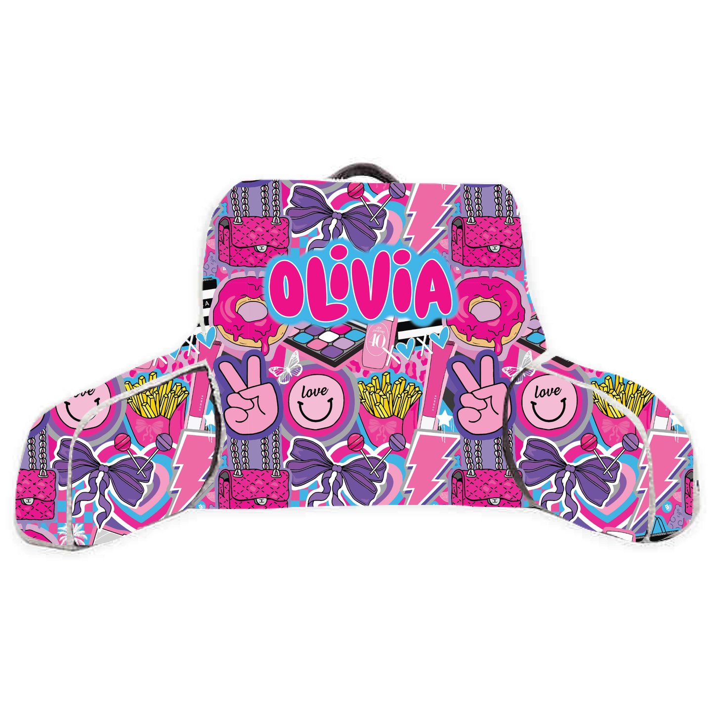 The Girls Room Lounge Around Pillow