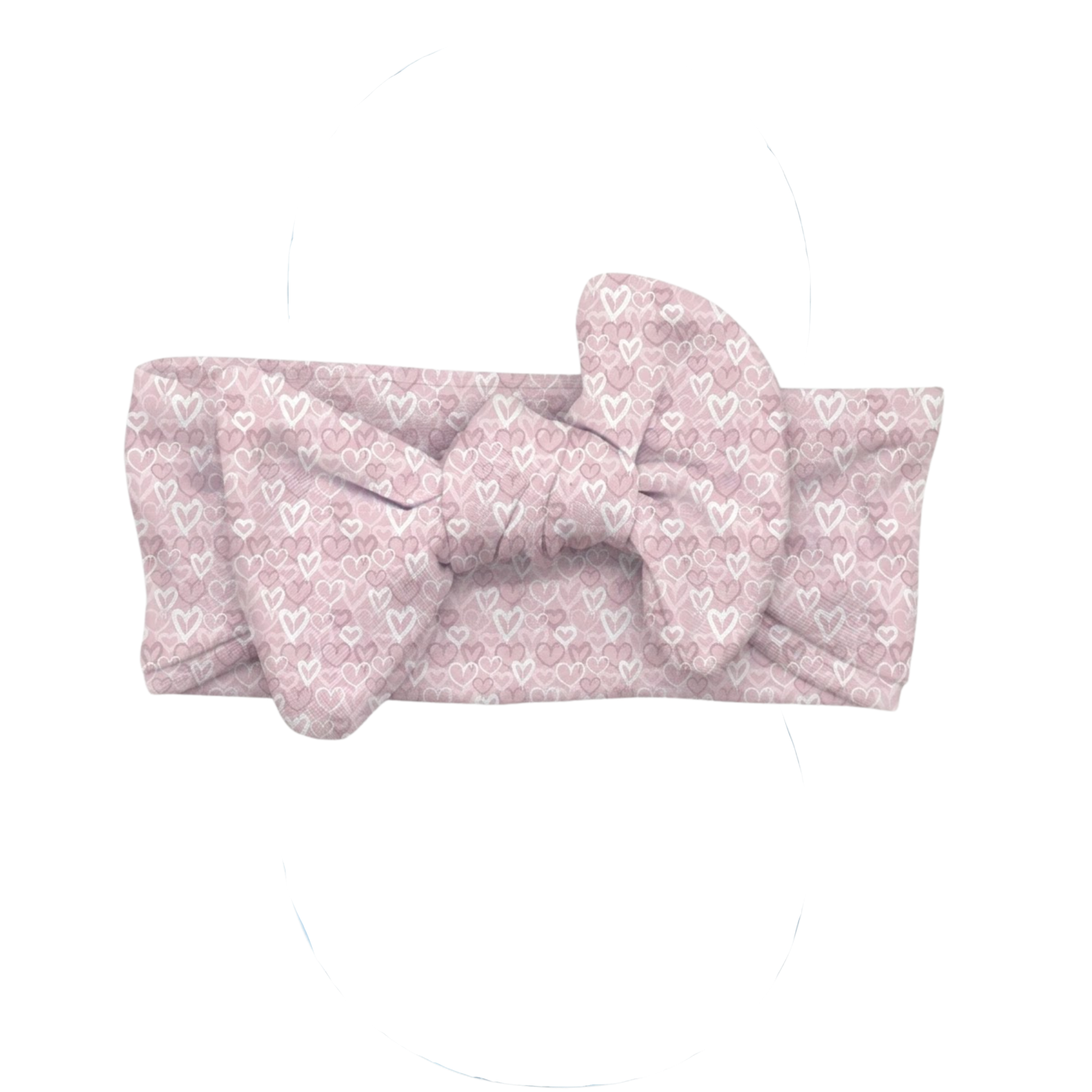 Ombre Hearts Swaddle