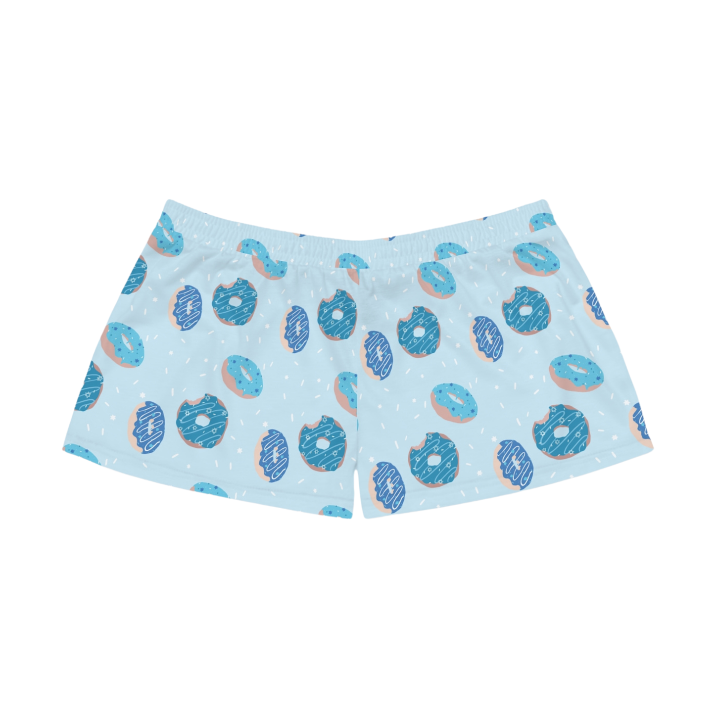 Eight Sweet Nights Fuzzy PJ Shorts