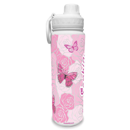 Rosey Day Water Bottle (pre-order)