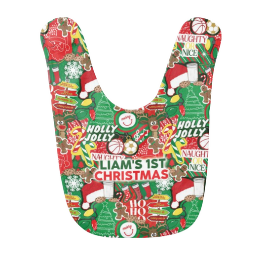 Merry Christmas Bib