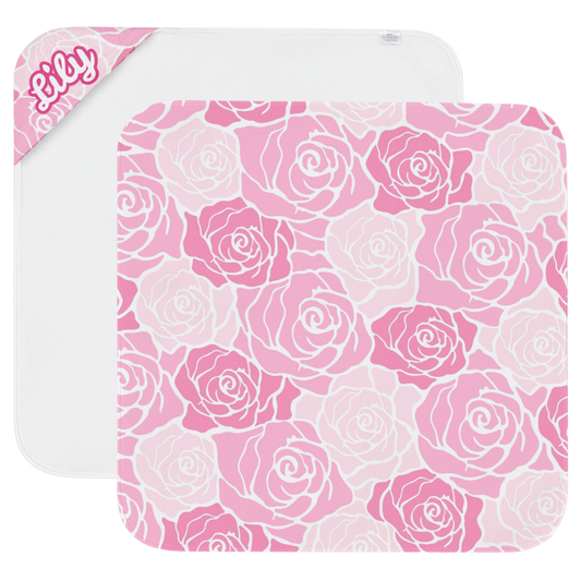 Rosey Days Hooded Towel