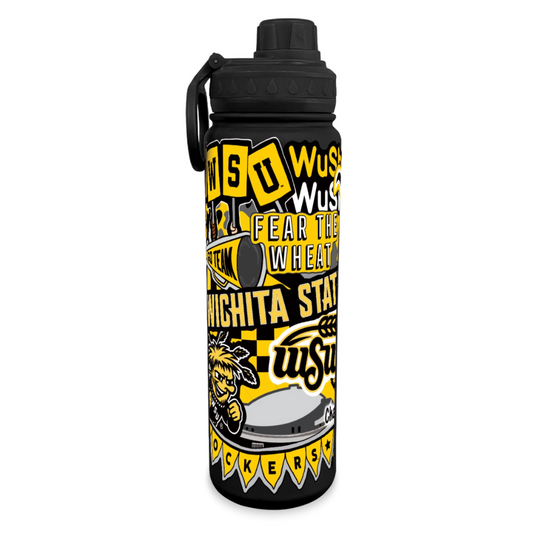Wichita State Water Bottle