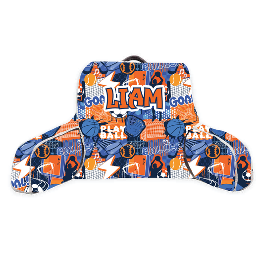 Baller Lounge Around Pillow (3 color ways)