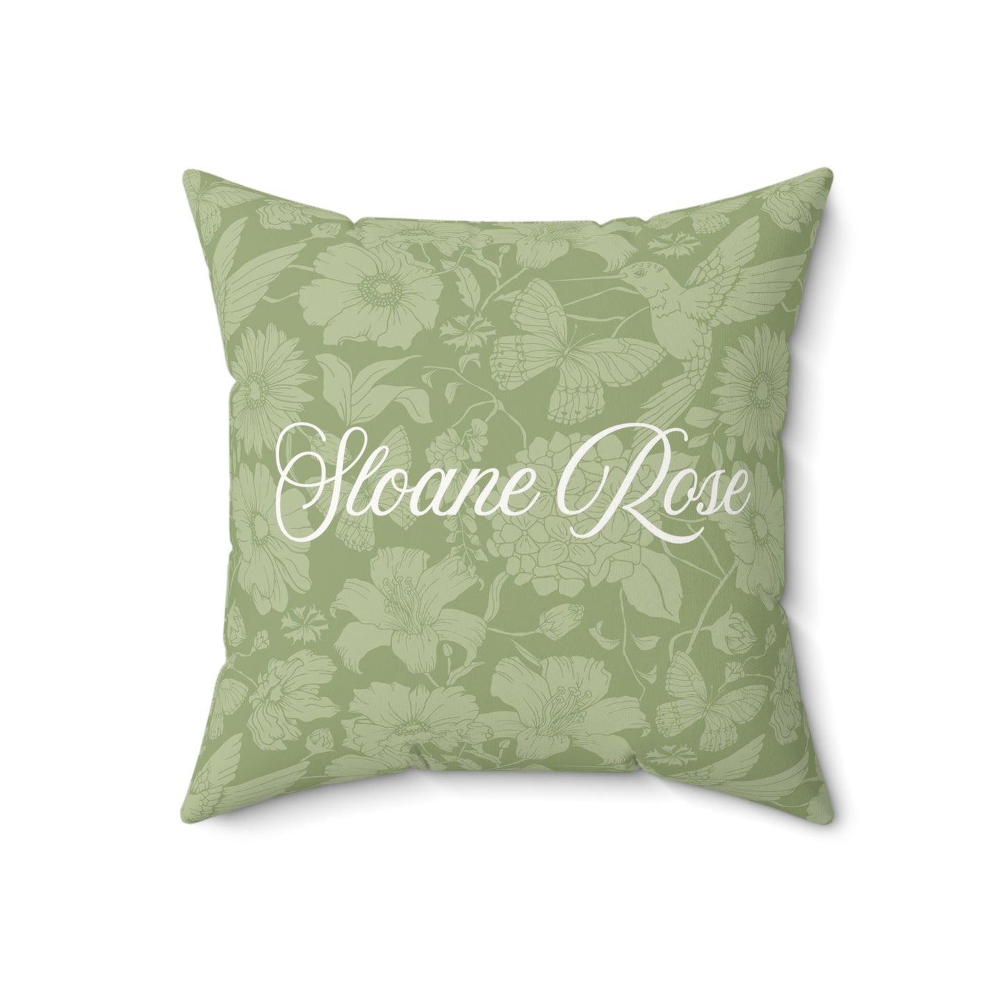 Little Bloom Throw Pillow (4 color ways)