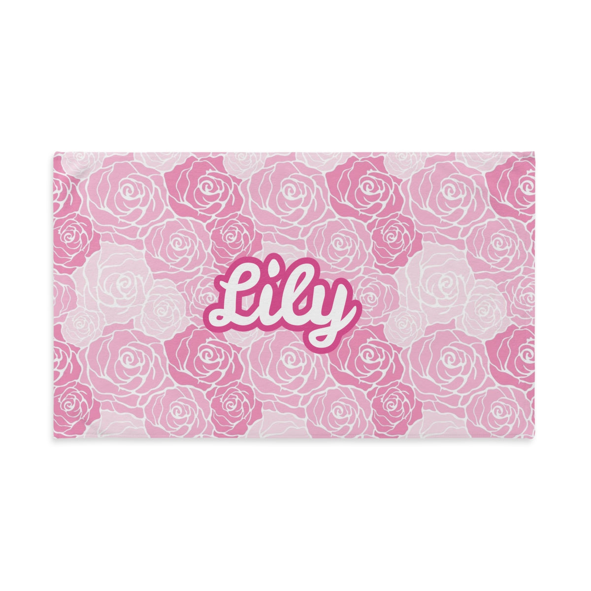 Rosey Days Towel Wrap