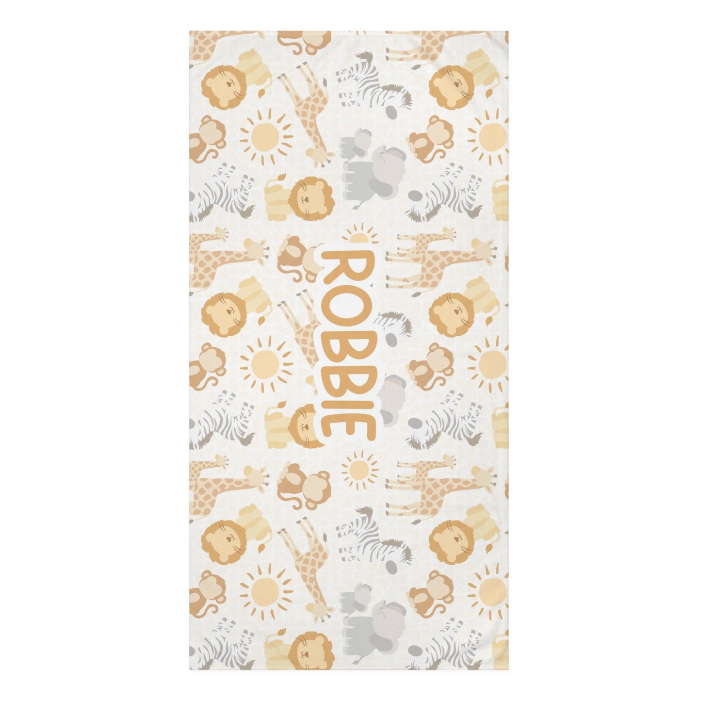 Safari Friends Towel