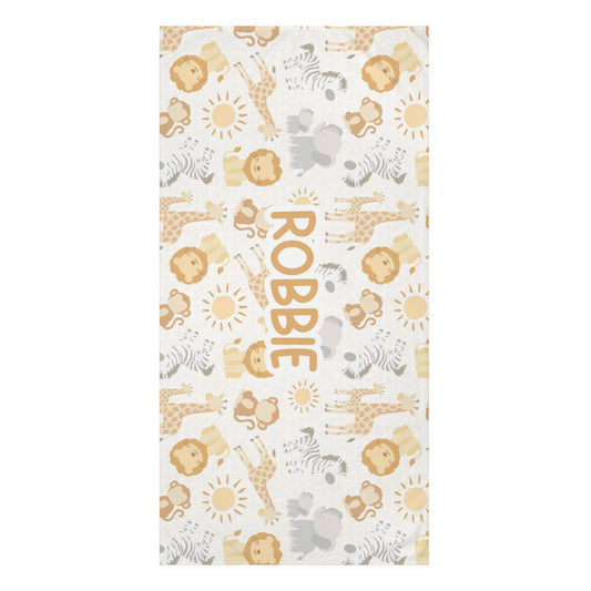 Safari Friends Towel