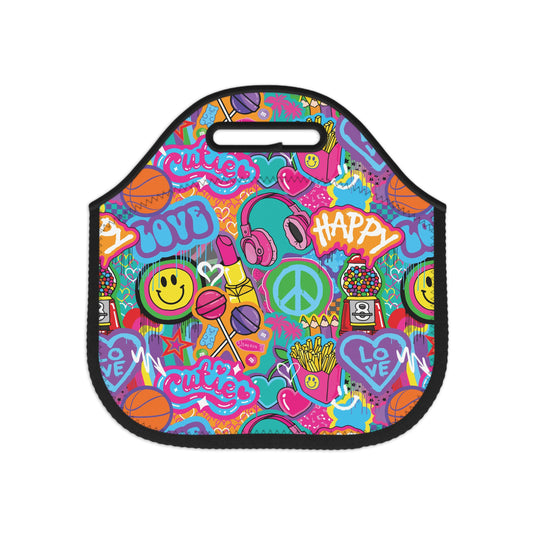 Happy Mode Lunch Tote