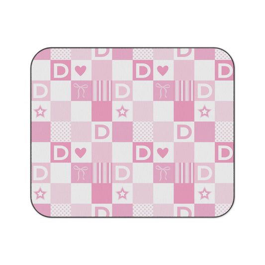 Initial Block Outdoor Blanket (3 color ways)