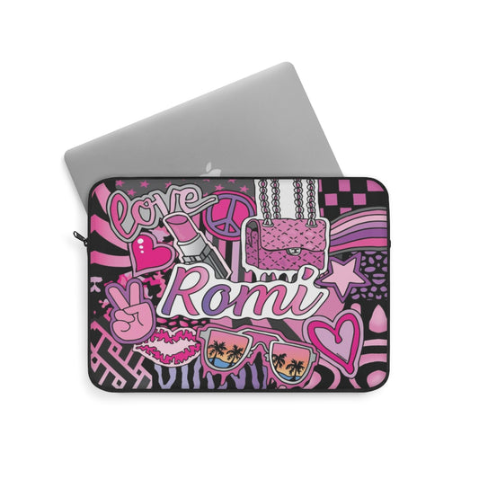 Girlie Girl Lip Laptop Sleeve