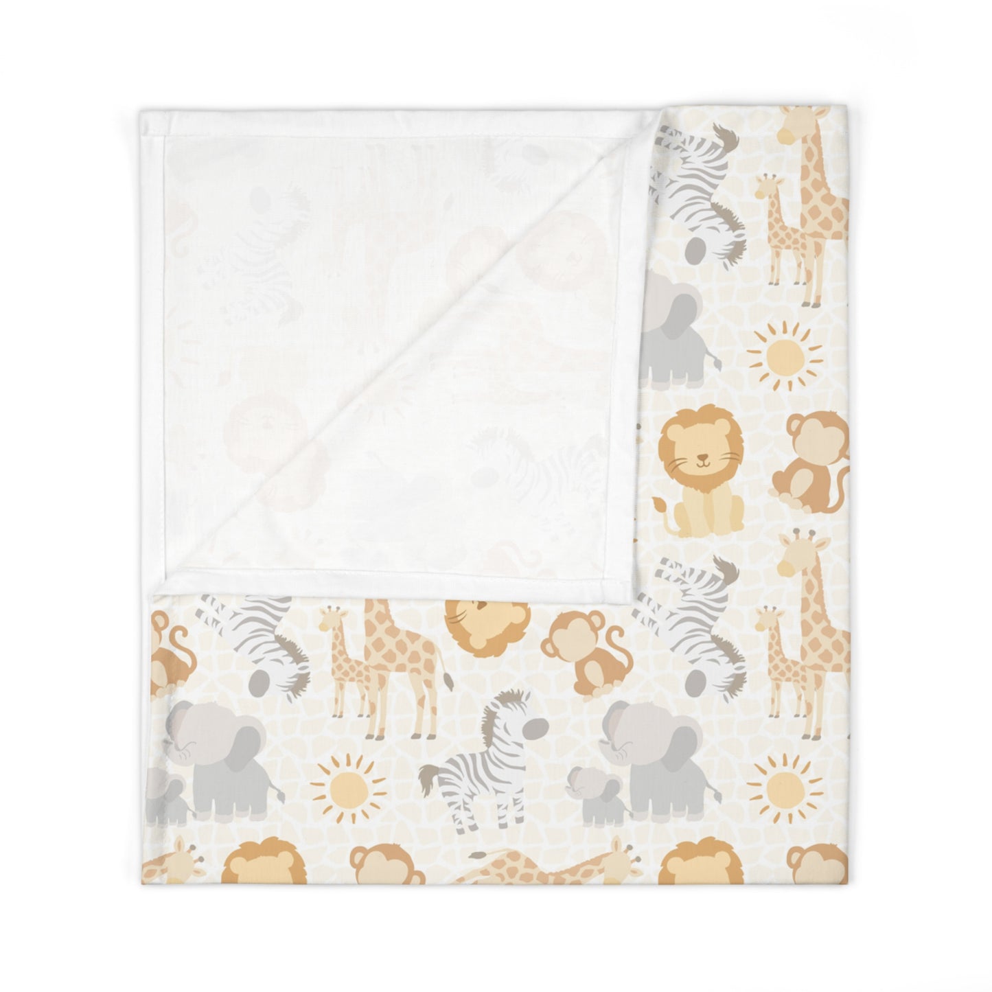 Safari Friends Swaddle