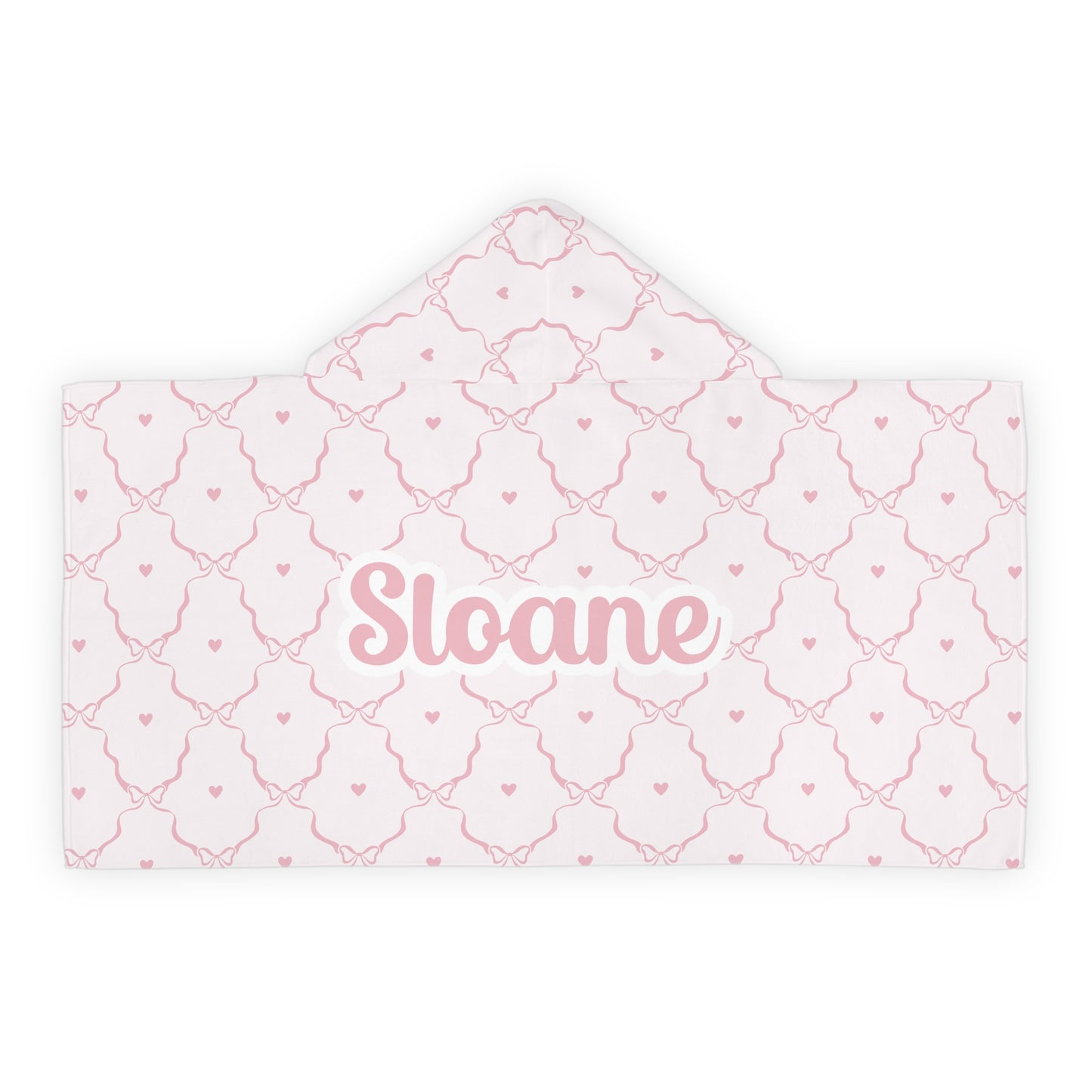 Heartstrings Hooded Towels