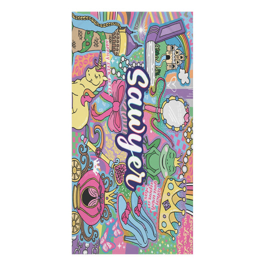 Pretty Princess Towel