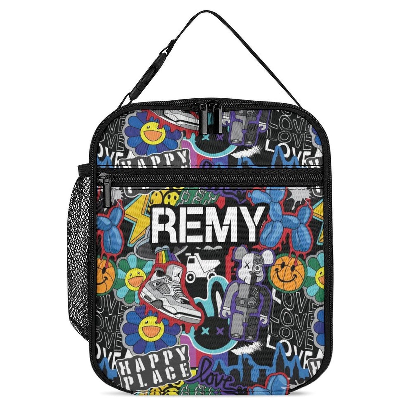 Happy Place Insulated Lunch Box