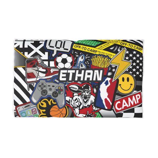 Off To Camp Pillow Case