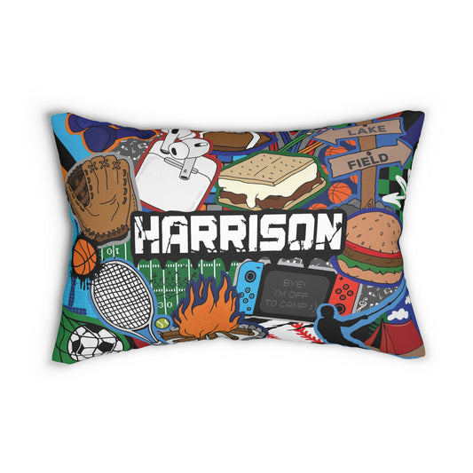 Ultimate Camper Throw Pillow