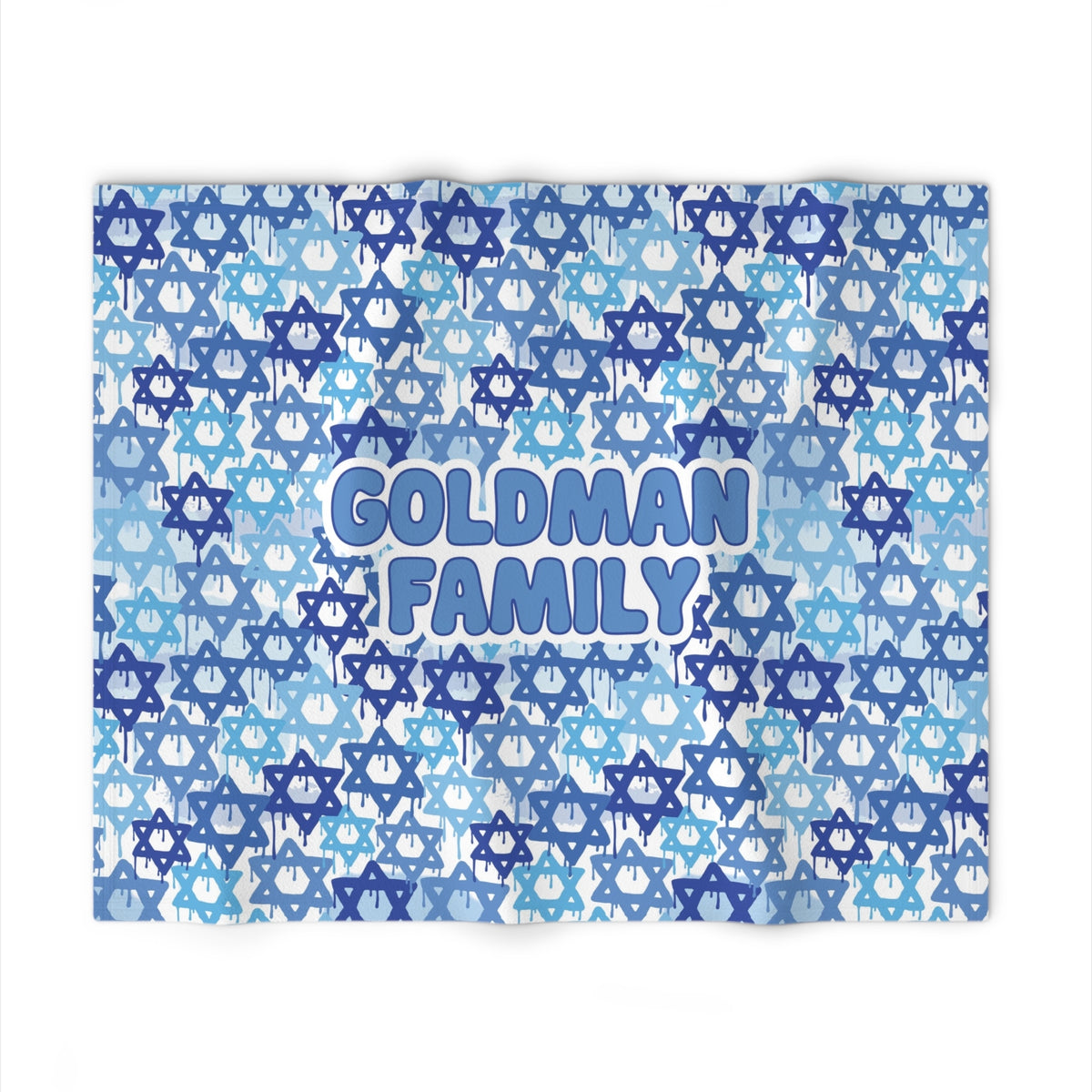 Star Of David Drip Blanket