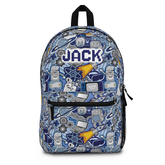 Robo Boy Backpack