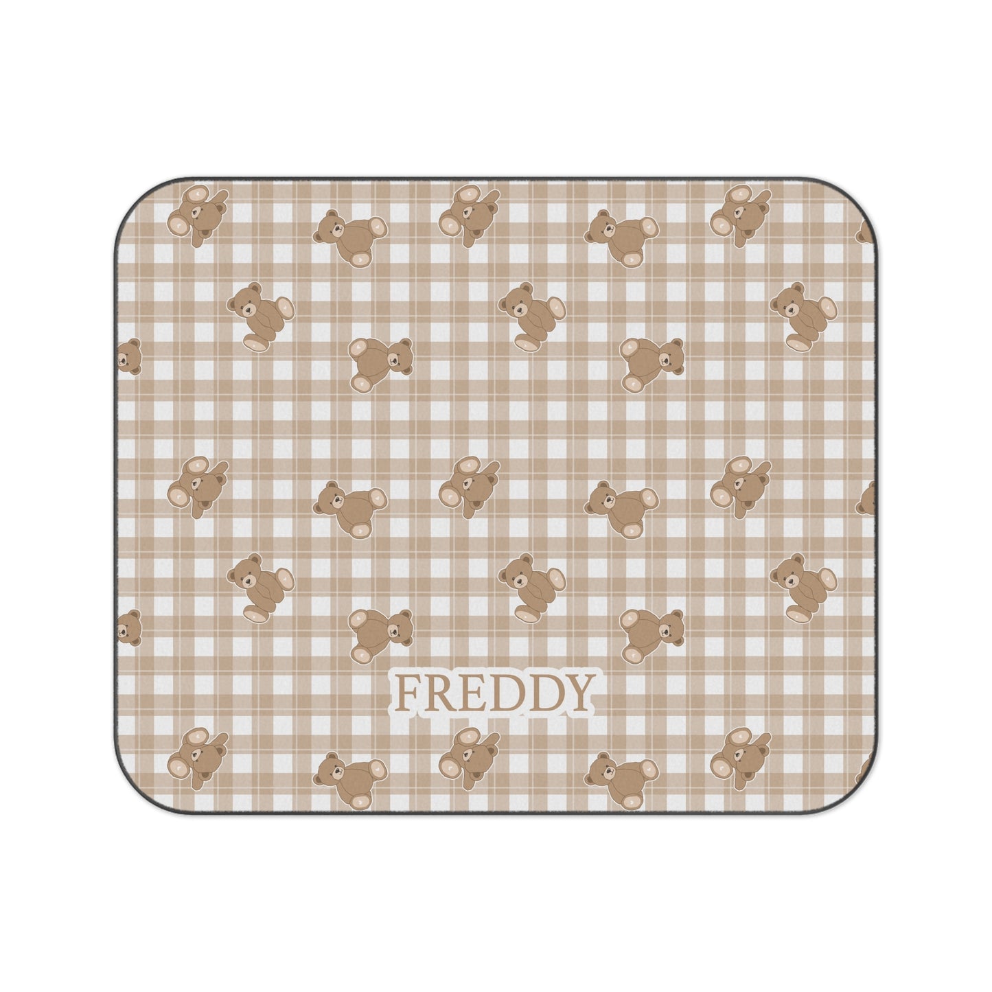 Teddy Tumbles Outdoor Blanket