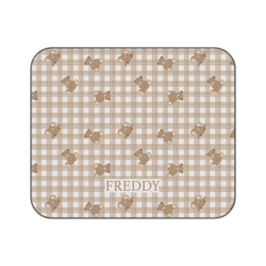 Teddy Tumbles Outdoor Blanket