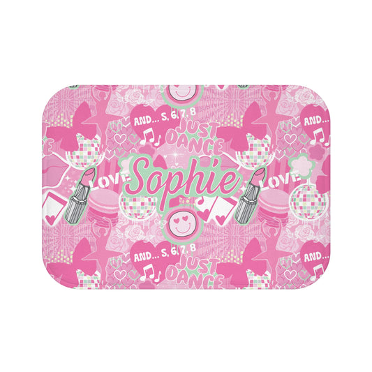 Just Dance Bath Mat