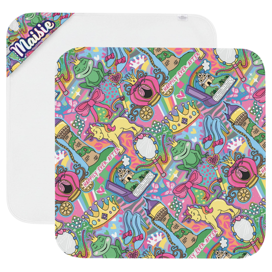 Pretty Princess Hooded Towel