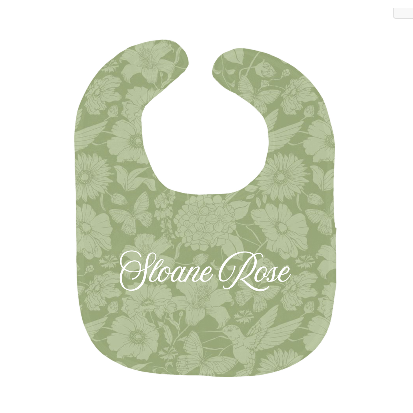 Little Bloom Bib (4 color ways)