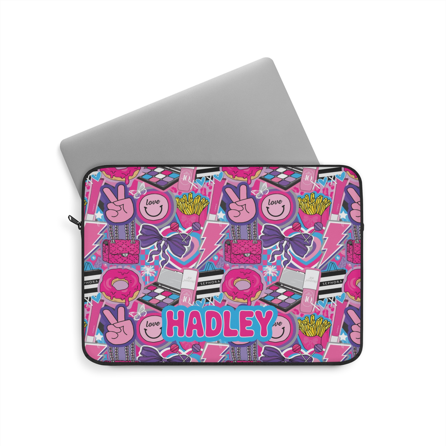 The Girls Room Laptop Sleeve