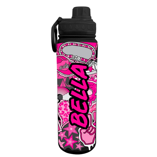 Preppy Gal Water Bottle