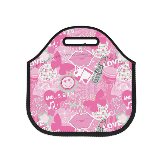 Just Dance Lunch Tote