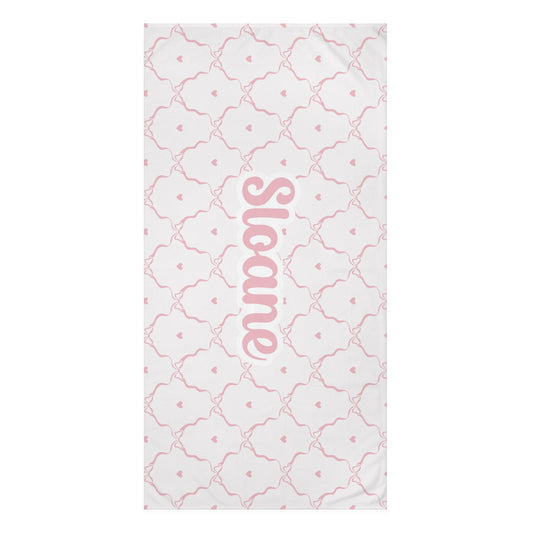 Heartstrings Towel