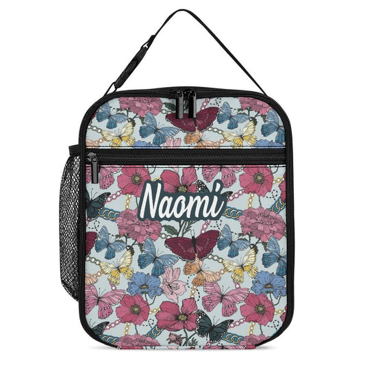 Butterfly Pearls Insulated Lunch Box