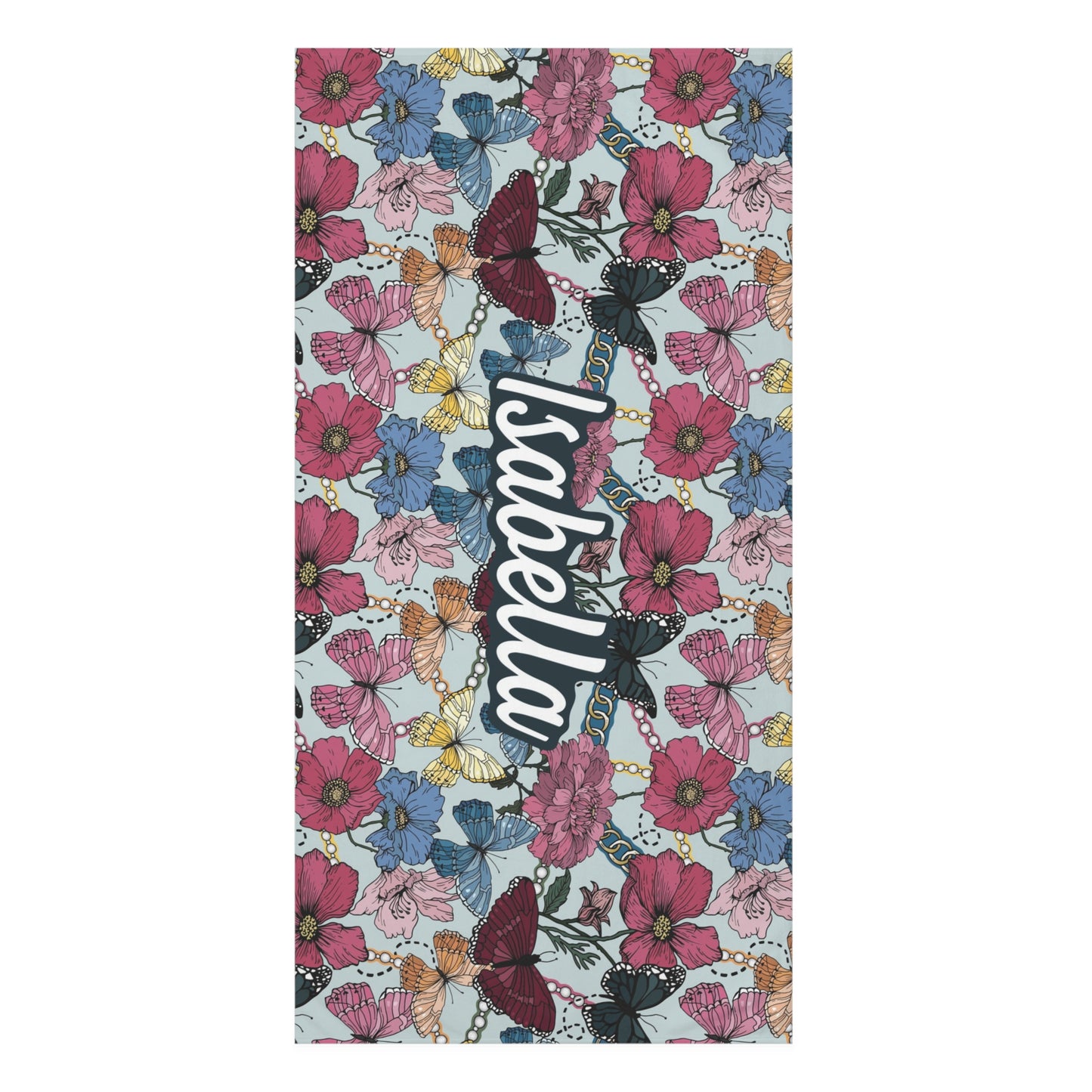 Butterfly Pearls Towel