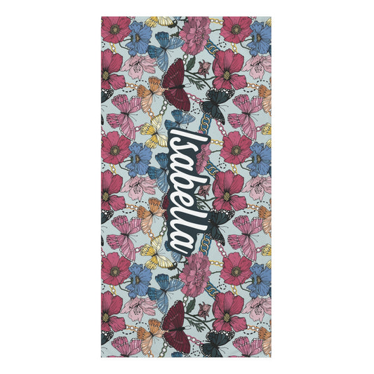 Butterfly Pearls Towel