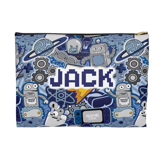Robo Man Pouch