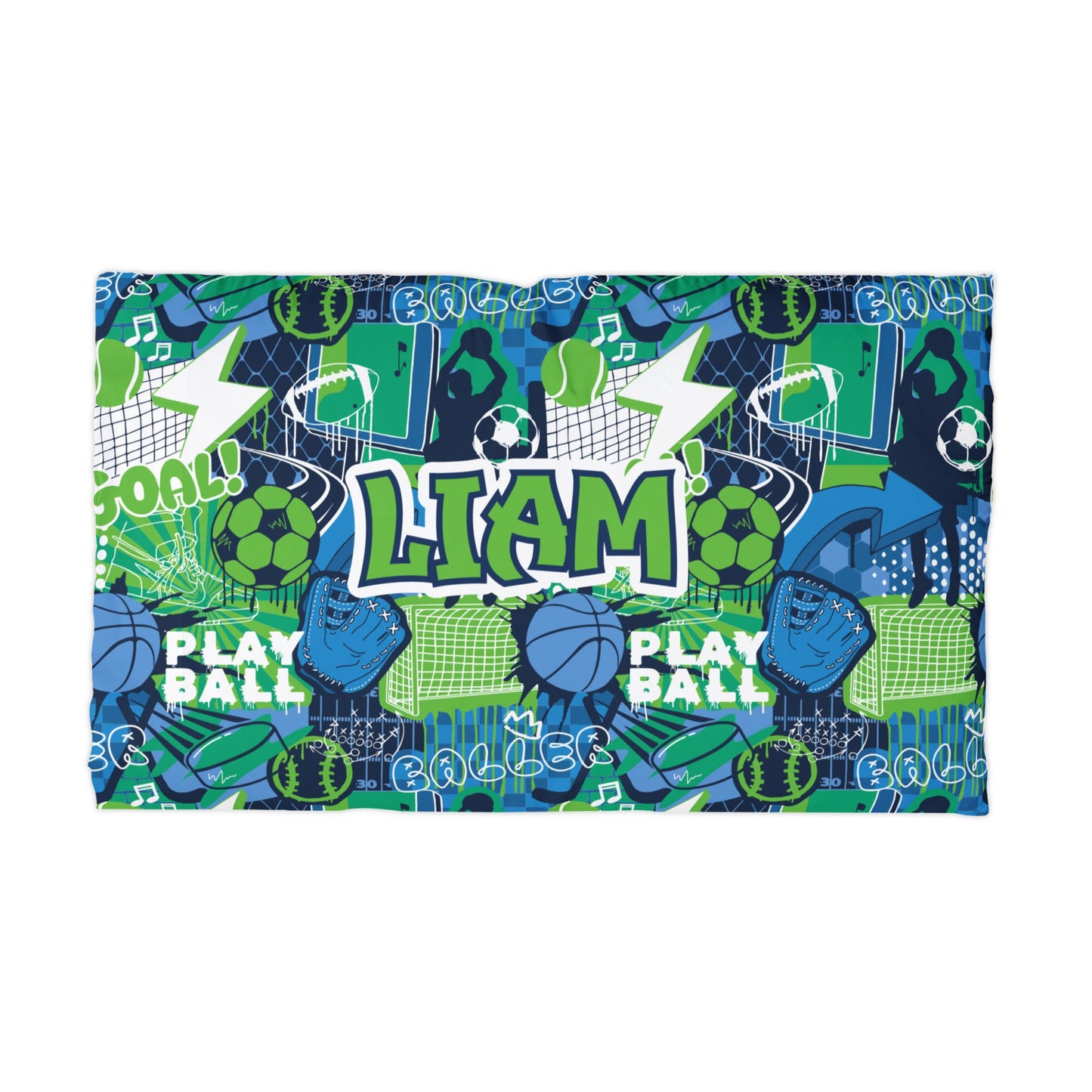 Baller Pillow Case (3 color ways)