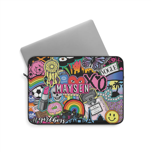 Girl Boss Laptop Sleeve