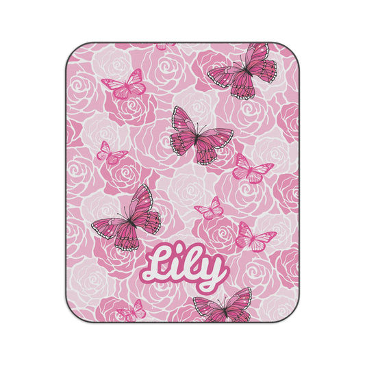 Rosey Days Outdoor Blanket