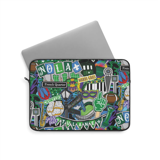 Tulane Laptop Sleeve