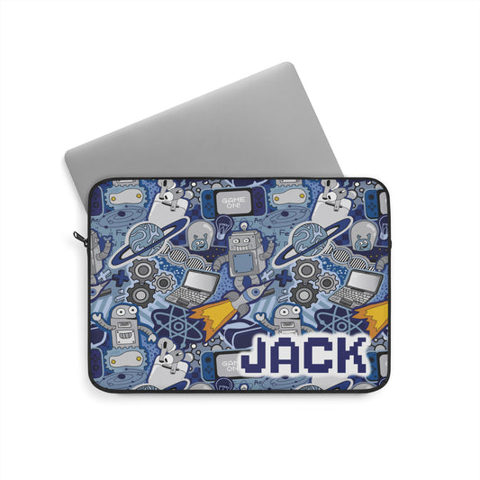 Robo Boy Laptop Sleeve