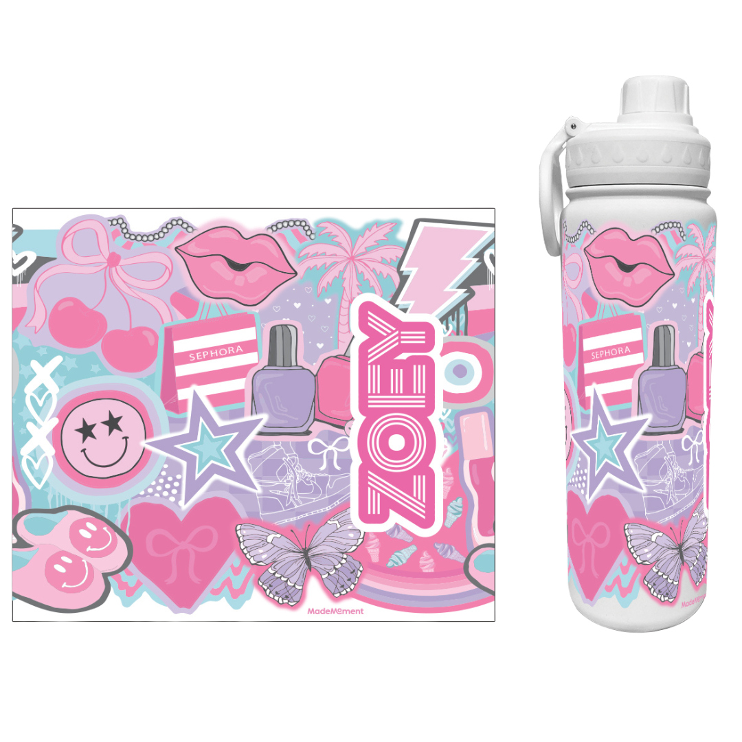 Cutie Bestie Water Bottle