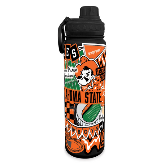Oklahoma State Water Bottle