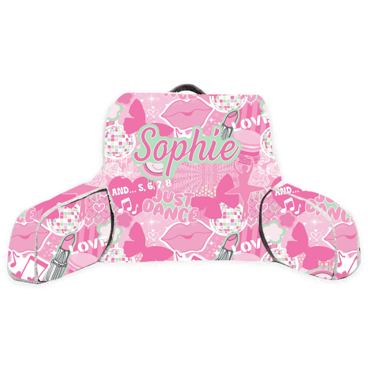 Just Dance Lounge Around Pillow